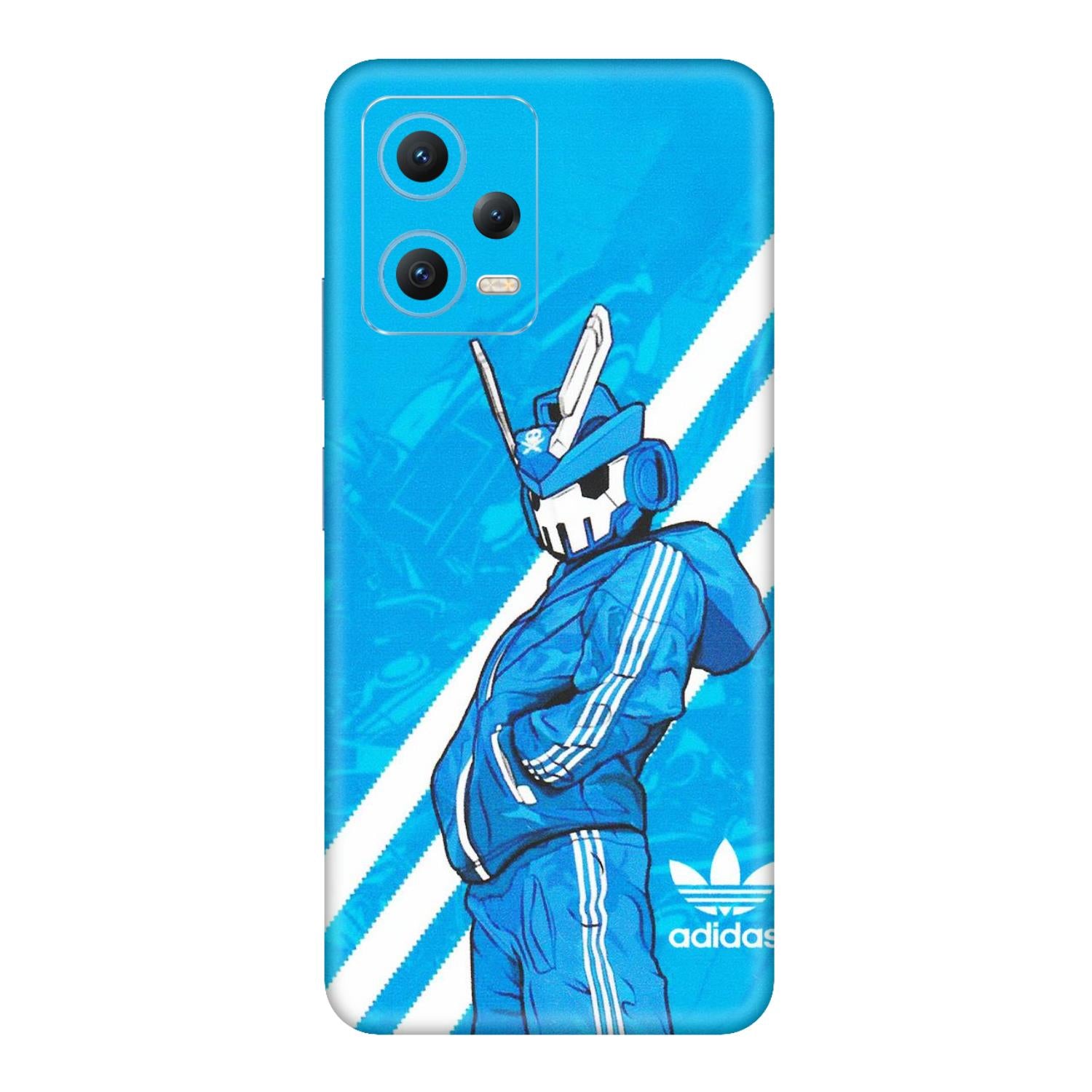 Xiaomi Redmi Phone Skins (All Models) - Battle of Adidas - Matte Finish (M-98) Redmi Note 12 5G