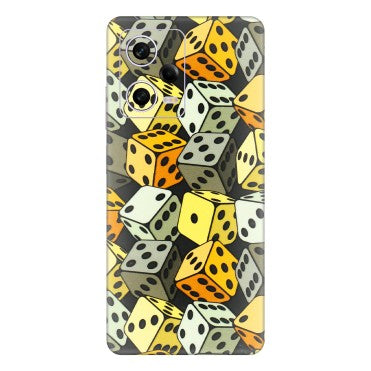 Xiaomi Redmi Phone Skins (All Models) - Dices Of Life - 3D Embossed Finish (L-04) Redmi Note 12 Pro 5G