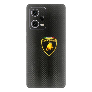 Xiaomi Redmi Phone Skins (All Models) - Dotted Lambo - 3D Embossed Finish (L-105) Redmi Note 12 Pro 5G