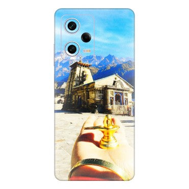 Xiaomi Redmi Phone Skins (All Models) - Beauty of Kedarnath - 3D Embossed Finish (L-108) Redmi Note 12 Pro 5G