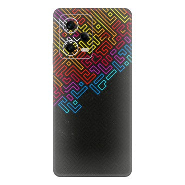 Xiaomi Redmi Phone Skins (All Models) - Dotme Pattern Art - 3D Embossed Finish (L-121) Redmi Note 12 Pro 5G