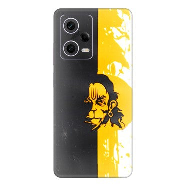 Xiaomi Redmi Phone Skins (All Models) - Bajrangbali - 3D Embossed Finish (L-151) Redmi Note 12 Pro 5G
