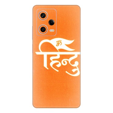 Xiaomi Redmi Phone Skins (All Models) - Hindu Kesari - 3D Embossed Finish (L-154) Redmi Note 12 Pro 5G