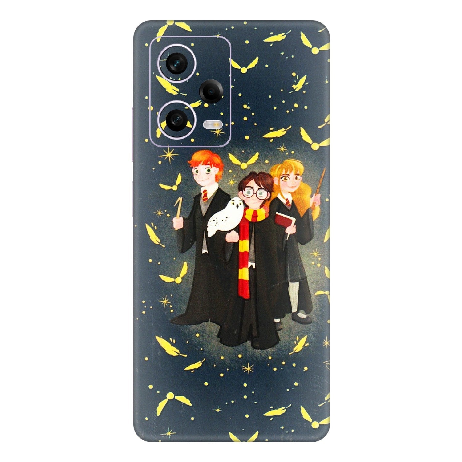 Xiaomi Redmi Phone Skins (All Models) - Harry Potter - 3D Embossed Finish (L-183) Redmi Note 12 Pro 5G