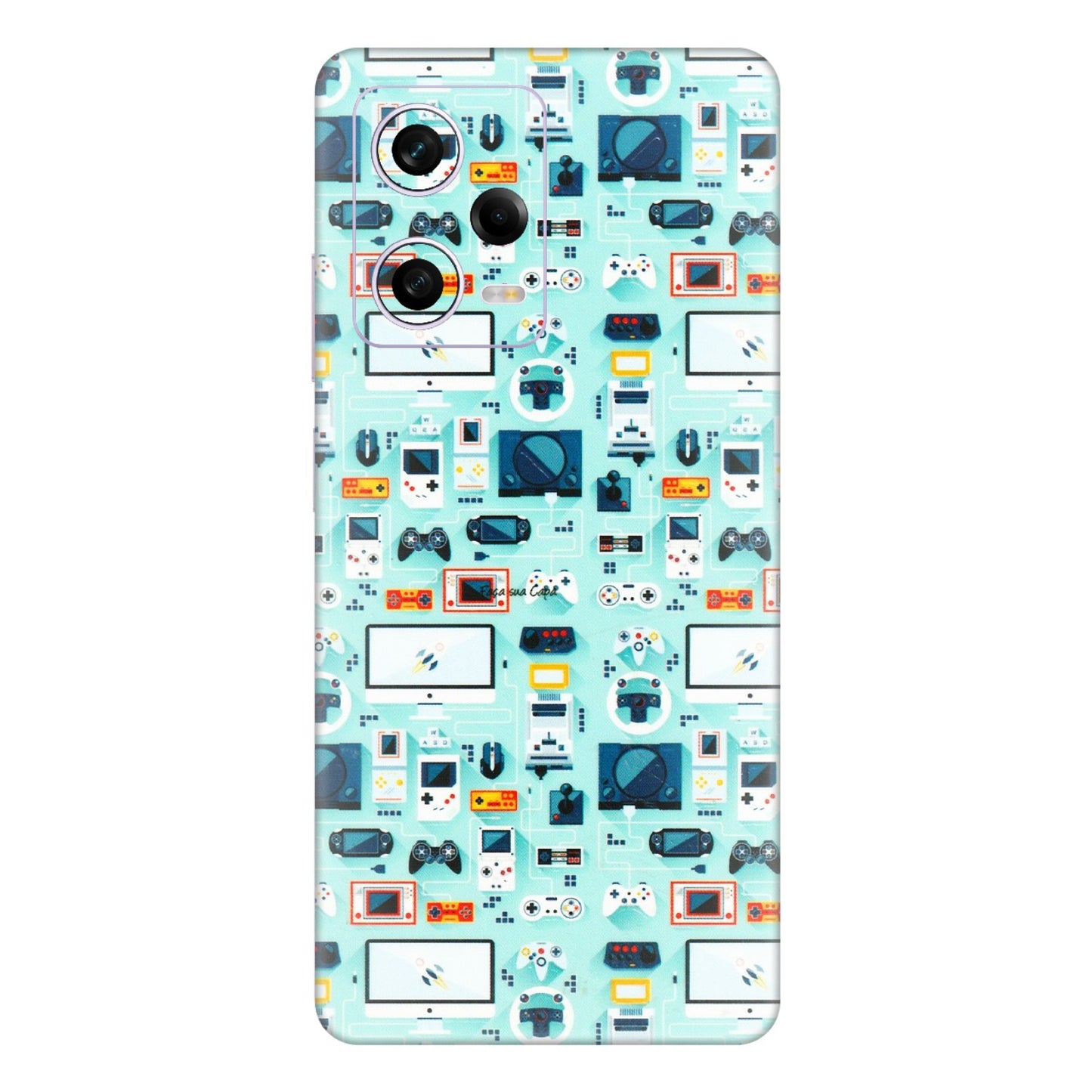 Xiaomi Redmi Phone Skins (All Models) - Gadgets Doodle - 3D Embossed Finish (L-184) Redmi Note 12 Pro 5G