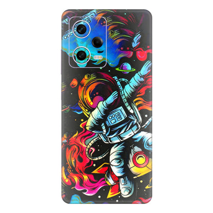 Xiaomi Redmi Phone Skins (All Models) - Astronaut Dope - 3D Embossed Finish (L-191) Redmi Note 12 Pro 5G