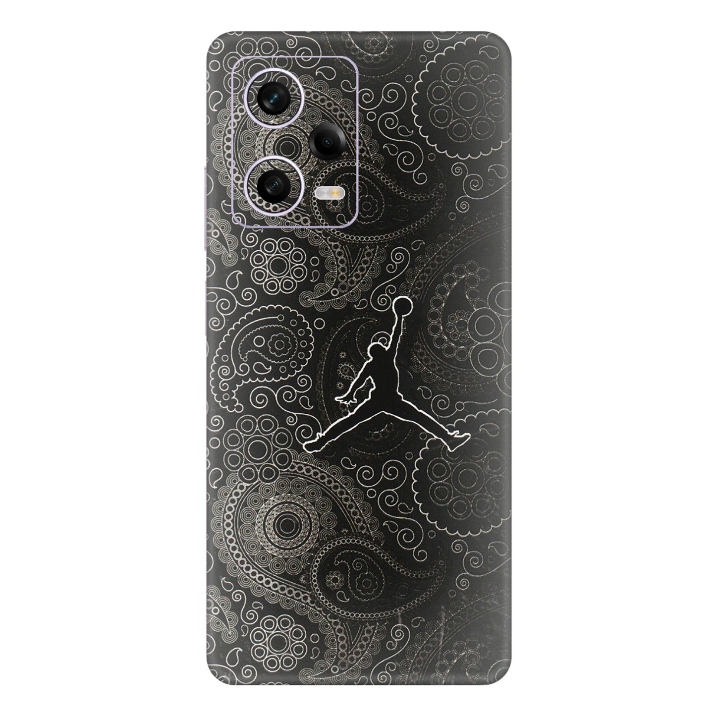 Xiaomi Redmi Phone Skins (All Models) - Basketball Player Artwork - 3D Embossed Finish (L-215) Redmi Note 12 Pro 5G