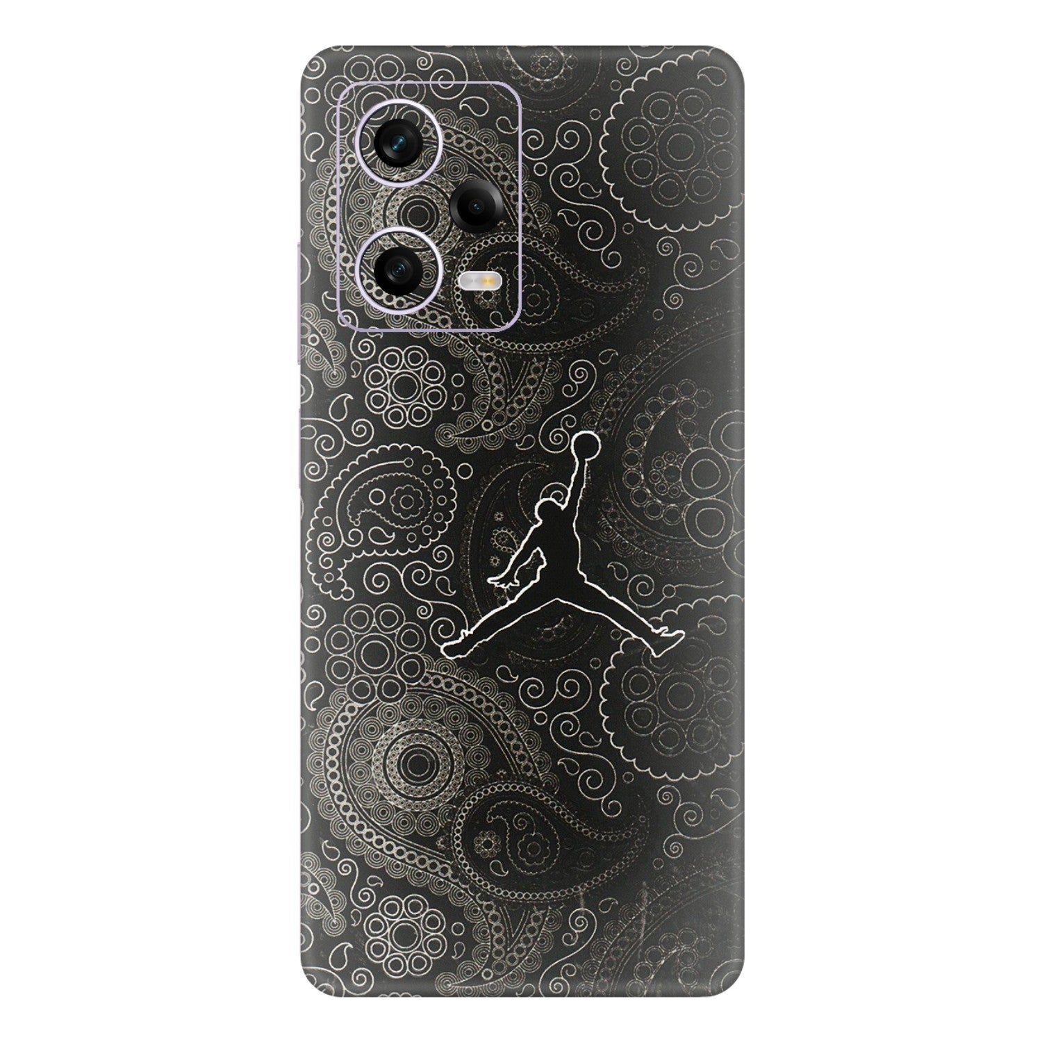Xiaomi Redmi Phone Skins (All Models) - Basketball Player Artwork - 3D Embossed Finish (L-215) Redmi Note 12 Pro 5G