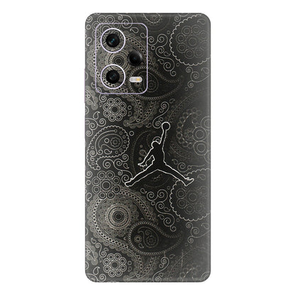 Xiaomi Redmi Phone Skins (All Models) - Basketball Player Artwork - 3D Embossed Finish (L-215) Redmi Note 12 Pro 5G