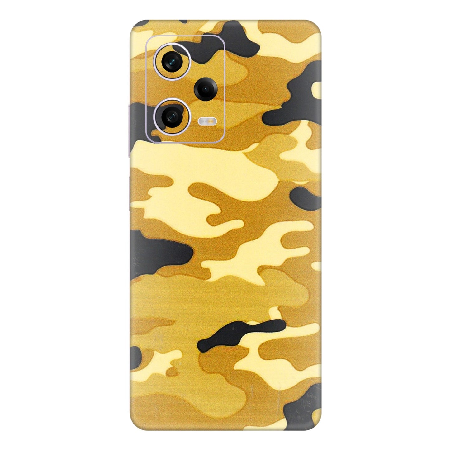 Xiaomi Redmi Phone Skins (All Models) - Indian Camo - 3D Embossed Finish (L-228) Redmi Note 12 Pro 5G
