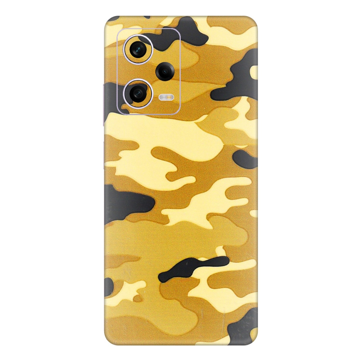 Xiaomi Redmi Phone Skins (All Models) - Indian Camo - 3D Embossed Finish (L-228) Redmi Note 12 Pro 5G