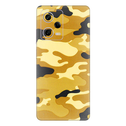 Xiaomi Redmi Phone Skins (All Models) - Indian Camo - 3D Embossed Finish (L-228) Redmi Note 12 Pro 5G