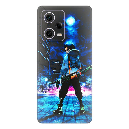 Xiaomi Redmi Phone Skins (All Models) - Demon Slayer Sword - 3D Embossed Finish (L-247) Redmi Note 12 Pro 5G