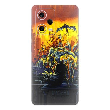 Xiaomi Redmi Phone Skins (All Models) - Games Doodles - 3D Embossed Finish (L-24) Redmi Note 12 Pro 5G