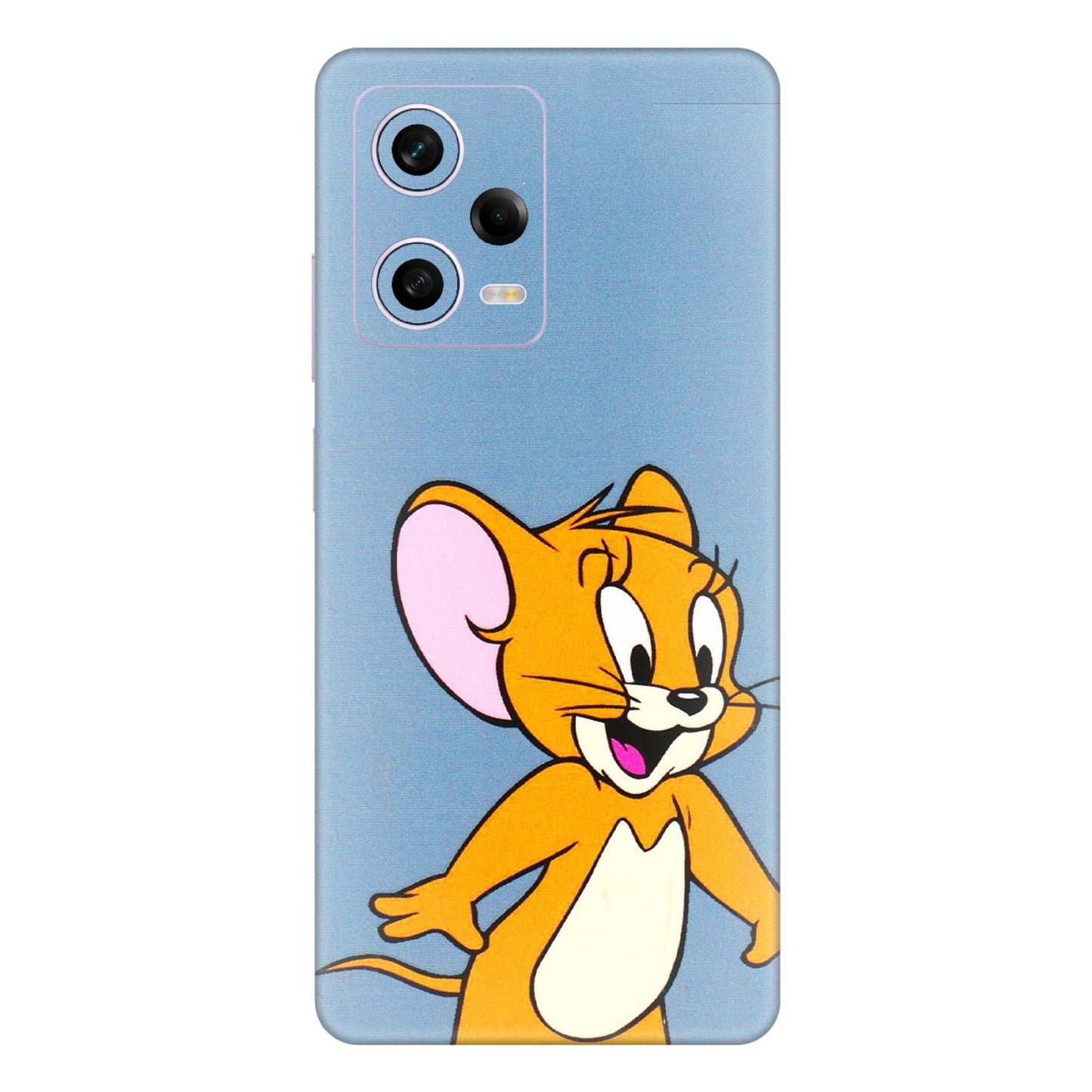Xiaomi Redmi Phone Skins (All Models) - Jerry - 3D Embossed Finish (L-259) Redmi Note 12 Pro 5G