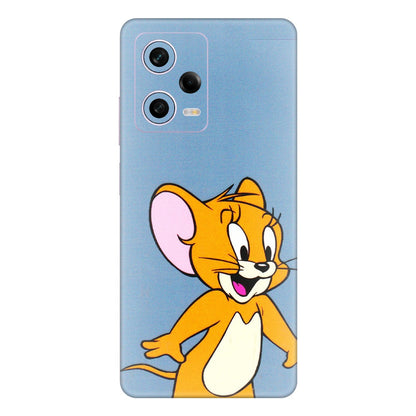 Xiaomi Redmi Phone Skins (All Models) - Jerry - 3D Embossed Finish (L-259) Redmi Note 12 Pro 5G