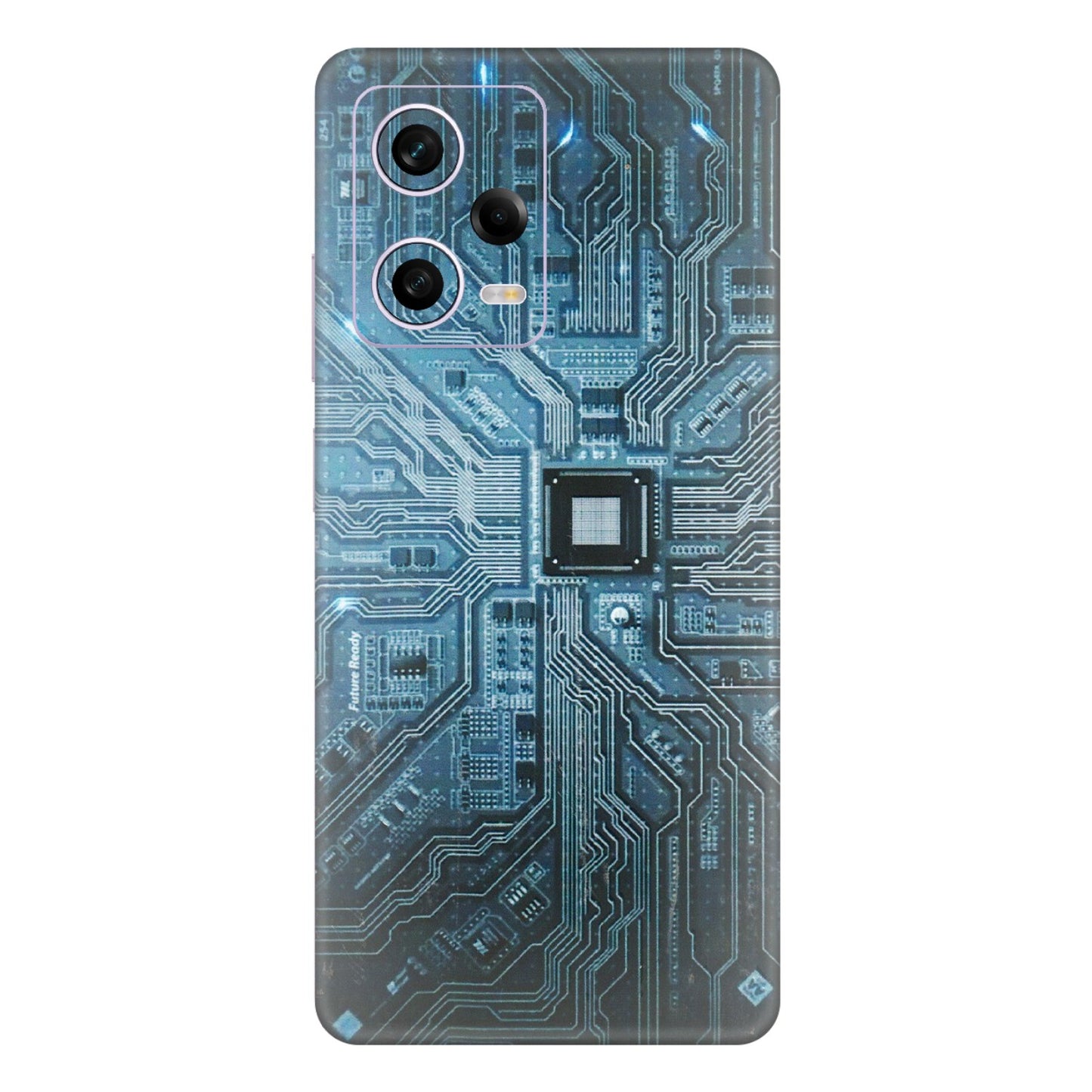 Xiaomi Redmi Phone Skins (All Models) - Original Circuit - 3D Embossed Finish (L-267) Redmi Note 12 Pro 5G
