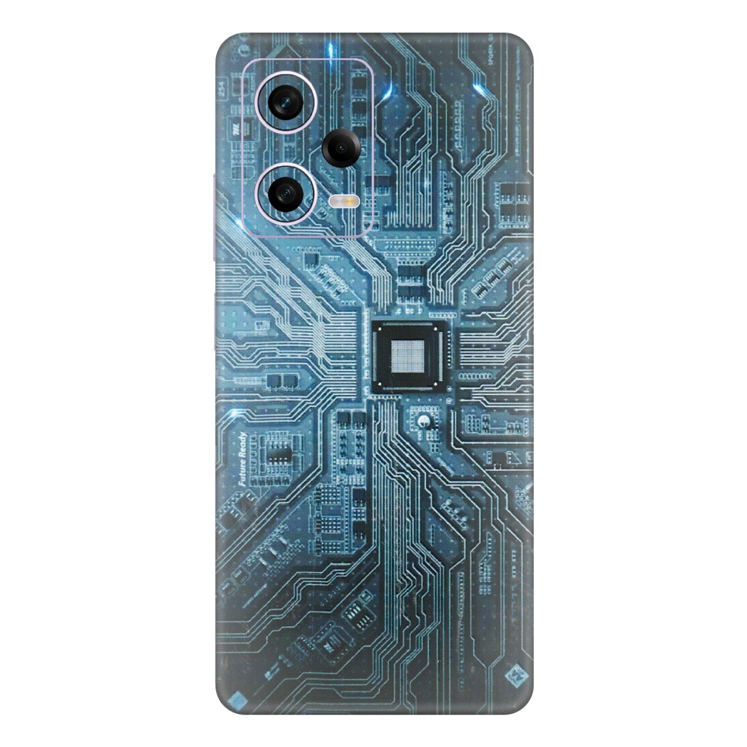 Xiaomi Redmi Phone Skins (All Models) - Original Circuit - 3D Embossed Finish (L-267) Redmi Note 12 Pro 5G