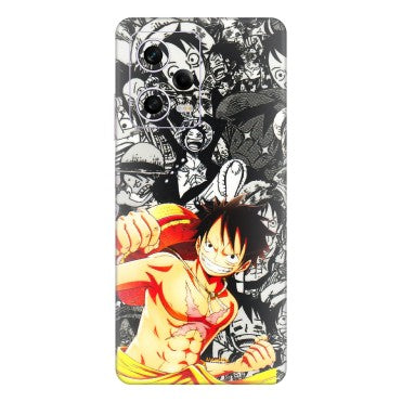 Xiaomi Redmi Phone Skins (All Models) - Anime Comics Games Doodles - 3D Embossed Finish (L-27) Redmi Note 12 Pro 5G