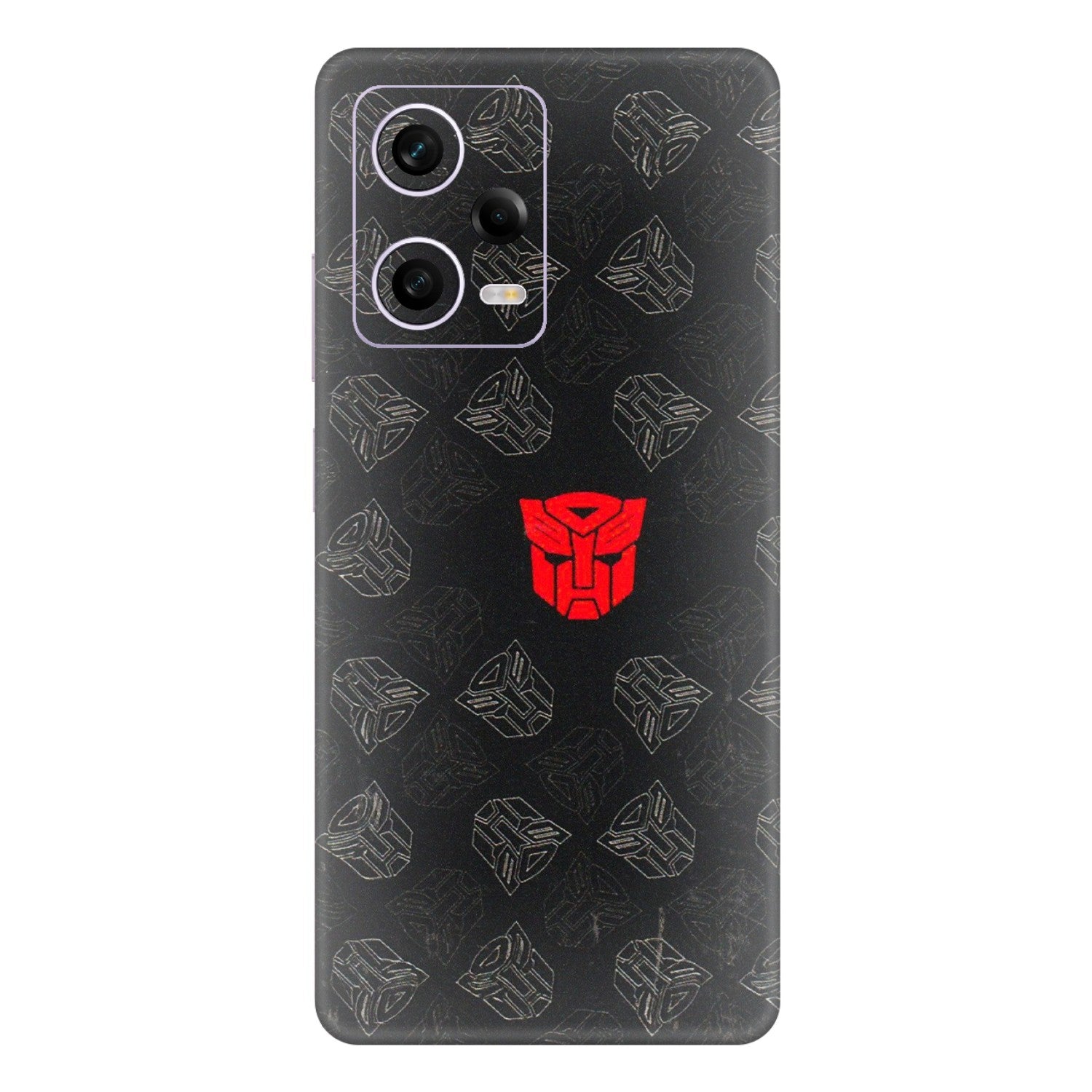 Xiaomi Redmi Phone Skins (All Models) - Transformers Devastation - 3D Embossed Finish (L-301) Redmi Note 12 Pro 5G