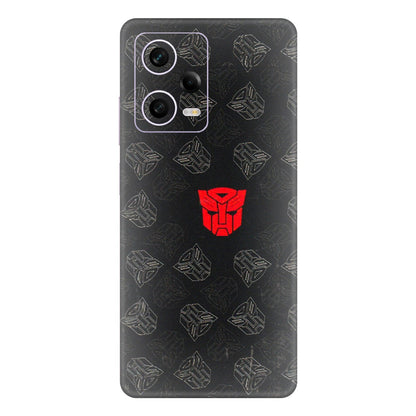 Xiaomi Redmi Phone Skins (All Models) - Transformers Devastation - 3D Embossed Finish (L-301) Redmi Note 12 Pro 5G