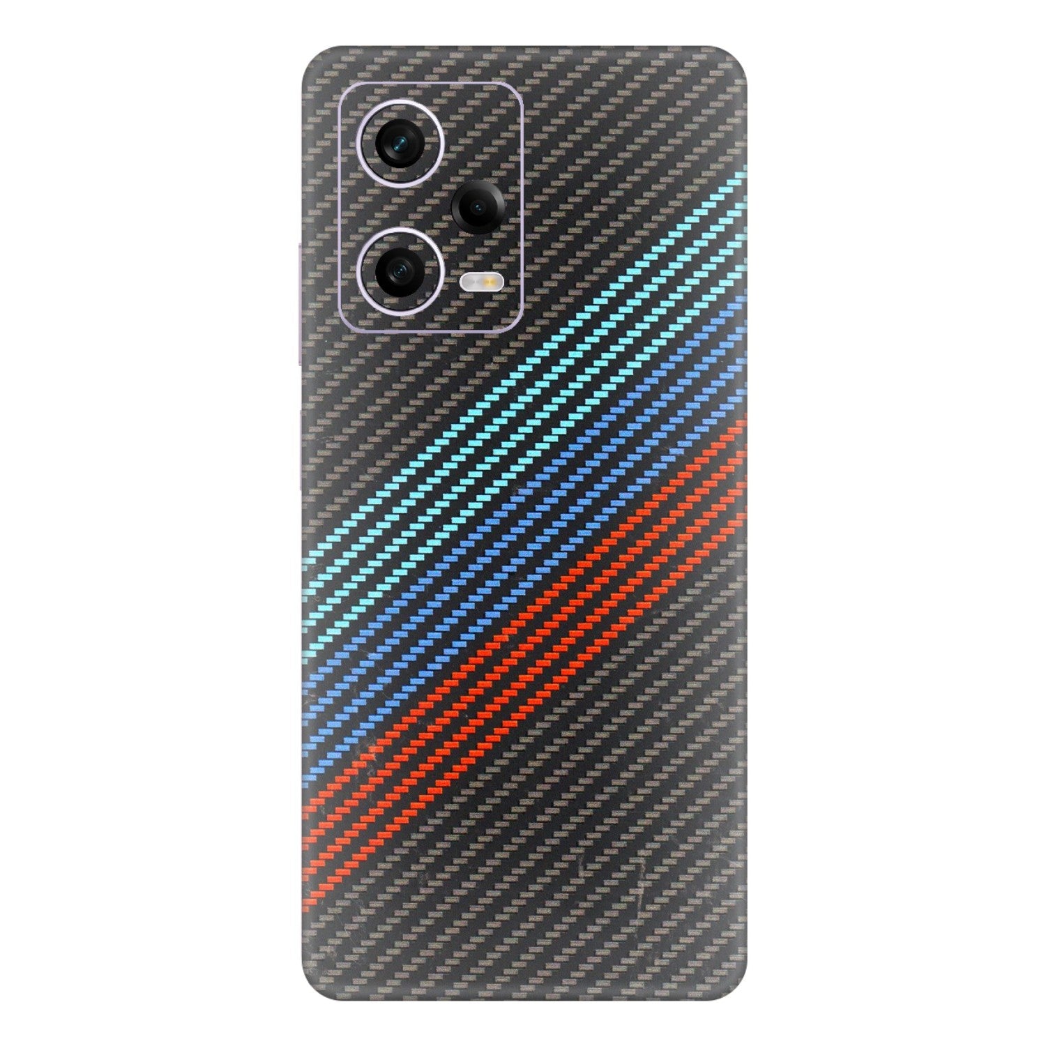 Xiaomi Redmi Phone Skins (All Models) - Carbon BM - 3D Embossed Finish (L-302) Redmi Note 12 Pro 5G