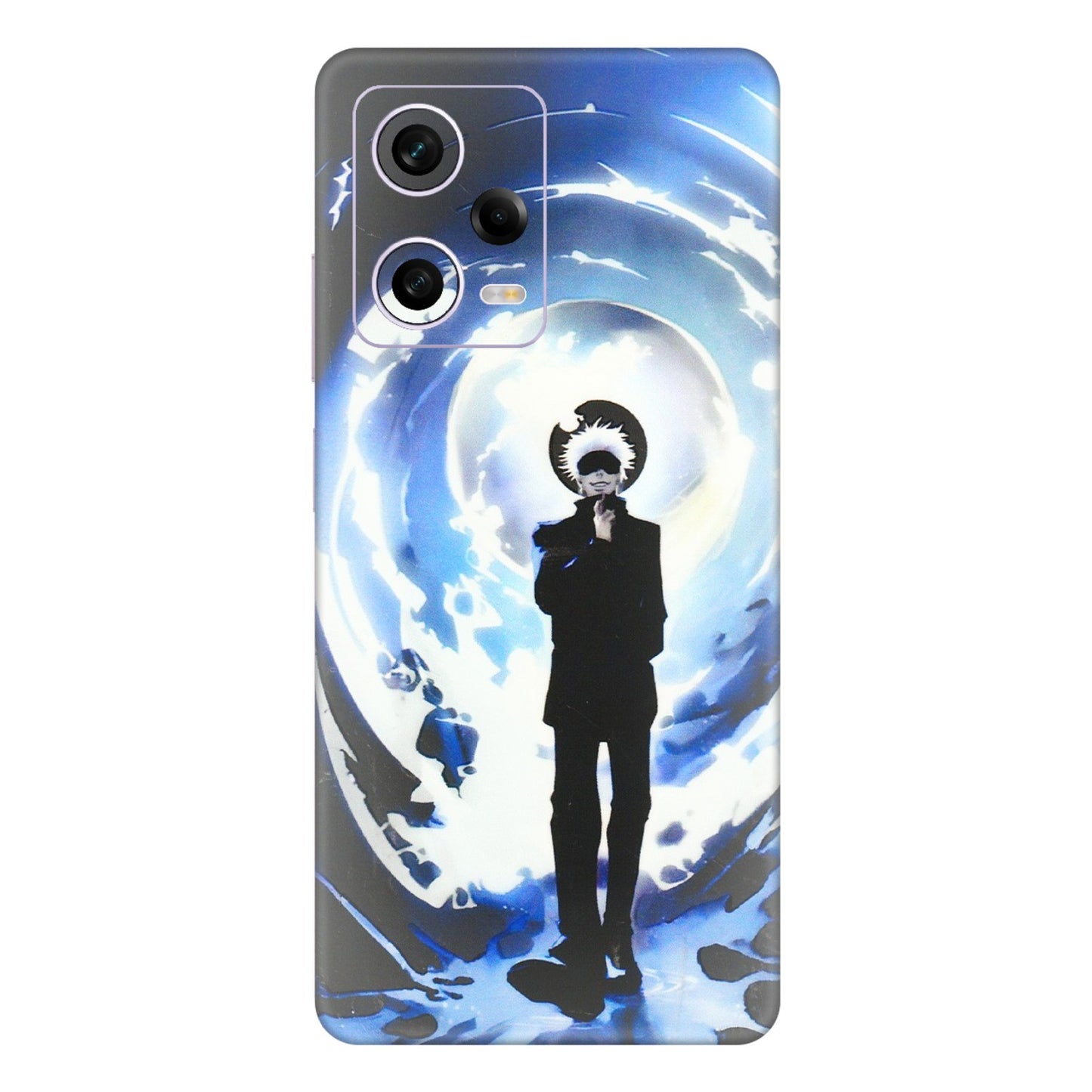 Xiaomi Redmi Phone Skins (All Models) - Jujustu Kaisen Anime Manga - 3D Embossed Finish (L-317) Redmi Note 12 Pro 5G
