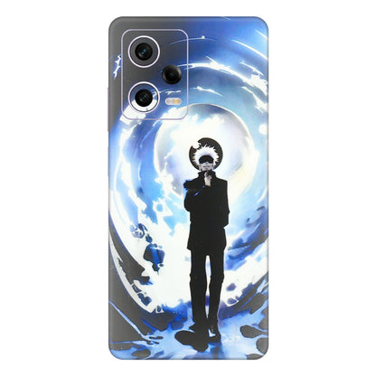 Xiaomi Redmi Phone Skins (All Models) - Jujustu Kaisen Anime Manga - 3D Embossed Finish (L-317) Redmi Note 12 Pro 5G