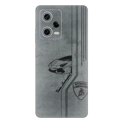Xiaomi Redmi Phone Skins (All Models) - New Lamborgini Aventador - 3D Embossed Finish (L-321) Redmi Note 12 Pro 5G
