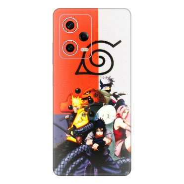 Xiaomi Redmi Phone Skins (All Models) - Naruto Final Fight - 3D Embossed Finish (L-33) Redmi Note 12 Pro 5G