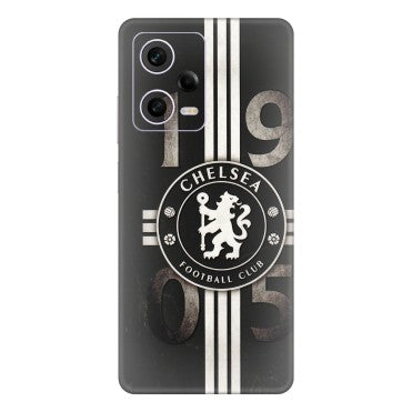 Xiaomi Redmi Phone Skins (All Models) - Chelsea Fan Club - 3D Embossed Finish (L-36) Redmi Note 12 Pro 5G