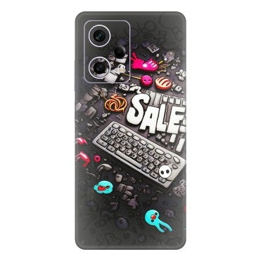 Xiaomi Redmi Phone Skins (All Models) - Gadgets Sale - 3D Embossed Finish (L-50) Redmi Note 12 Pro 5G