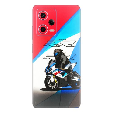 Xiaomi Redmi Phone Skins (All Models) - Bikers Love - 3D Embossed Finish (L-58) Redmi Note 12 Pro 5G