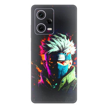 Xiaomi Redmi Phone Skins (All Models) - Anime Cool Character - 3D Embossed Finish (L-59) Redmi Note 12 Pro 5G