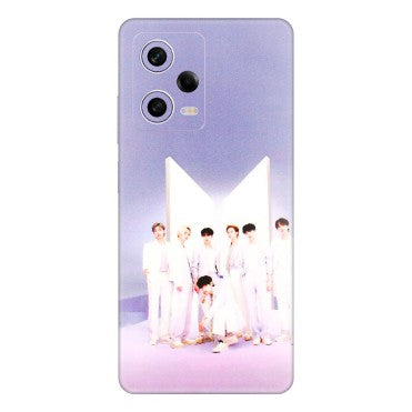 Xiaomi Redmi Phone Skins (All Models) - BTS - 3D Embossed Finish (L-94) Redmi Note 12 Pro 5G