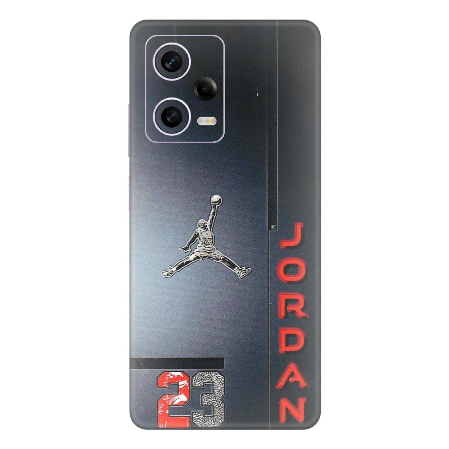 Xiaomi Redmi Phone Skins (All Models) - Jordan Lover 23 - Matte Finish (M-151) Redmi Note 12 Pro 5G
