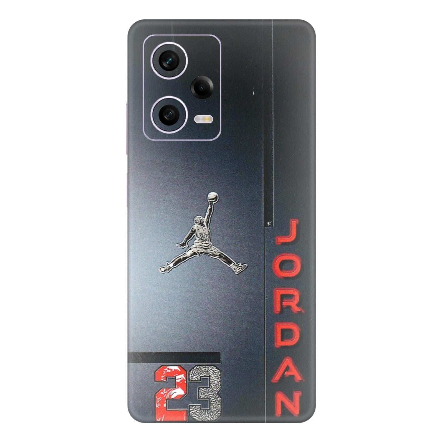 Xiaomi Redmi Phone Skins (All Models) - Jordan Lover 23 - Matte Finish (M-151) Redmi Note 12 Pro 5G