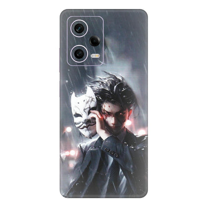 Xiaomi Redmi Phone Skins (All Models) - Kimestsu No Yaiba Anime - Matte Finish (M-154) Redmi Note 12 Pro 5G