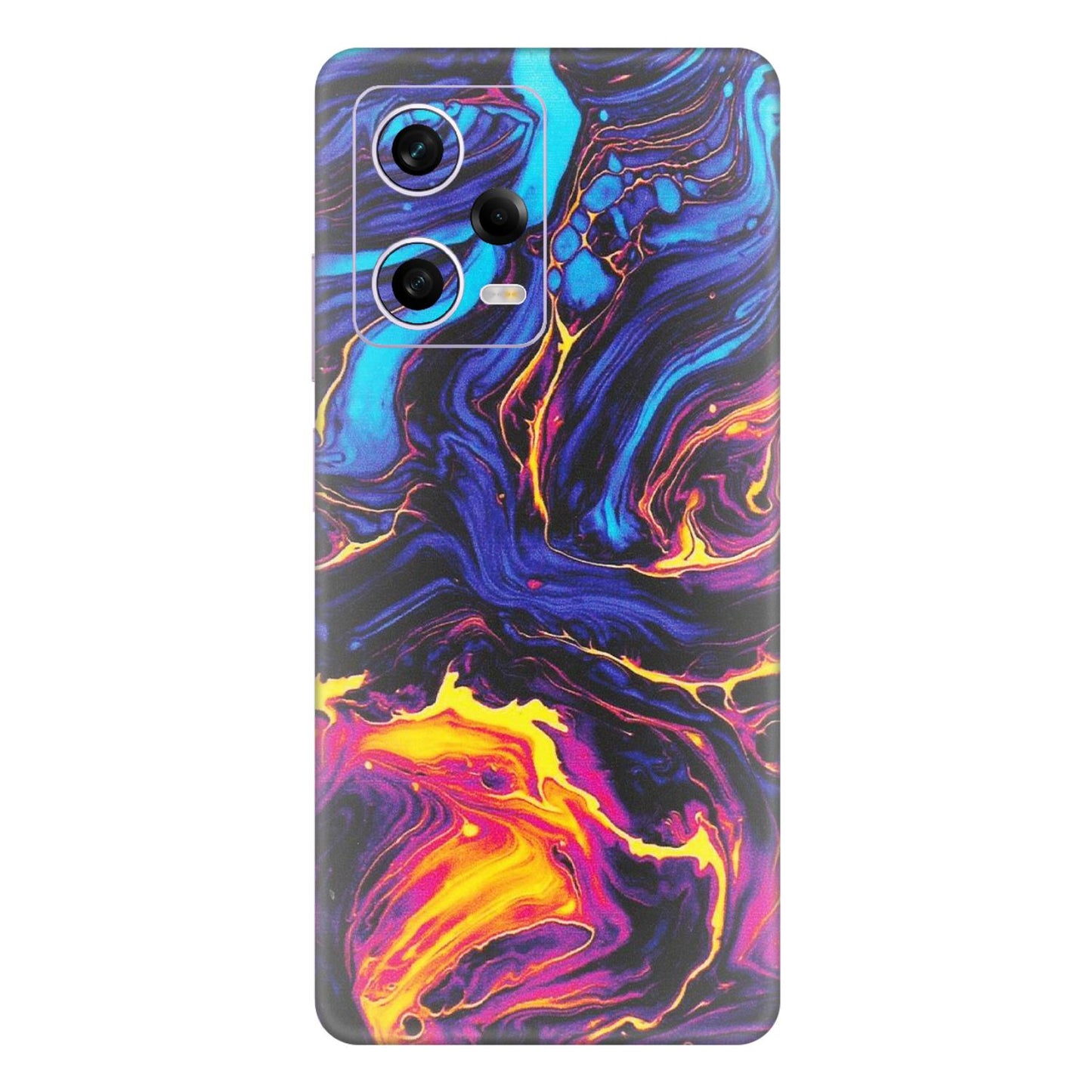 Xiaomi Redmi Phone Skins (All Models) - Abstract Paint Classy - Matte Finish (M-15) Redmi Note 12 Pro 5G