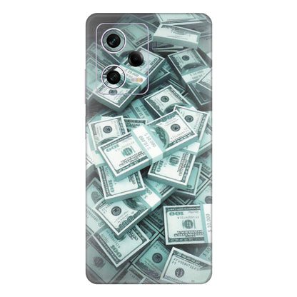 Xiaomi Redmi Phone Skins (All Models) - Hundred Dollar Bill - Matte Finish (M-162) Redmi Note 12 Pro 5G