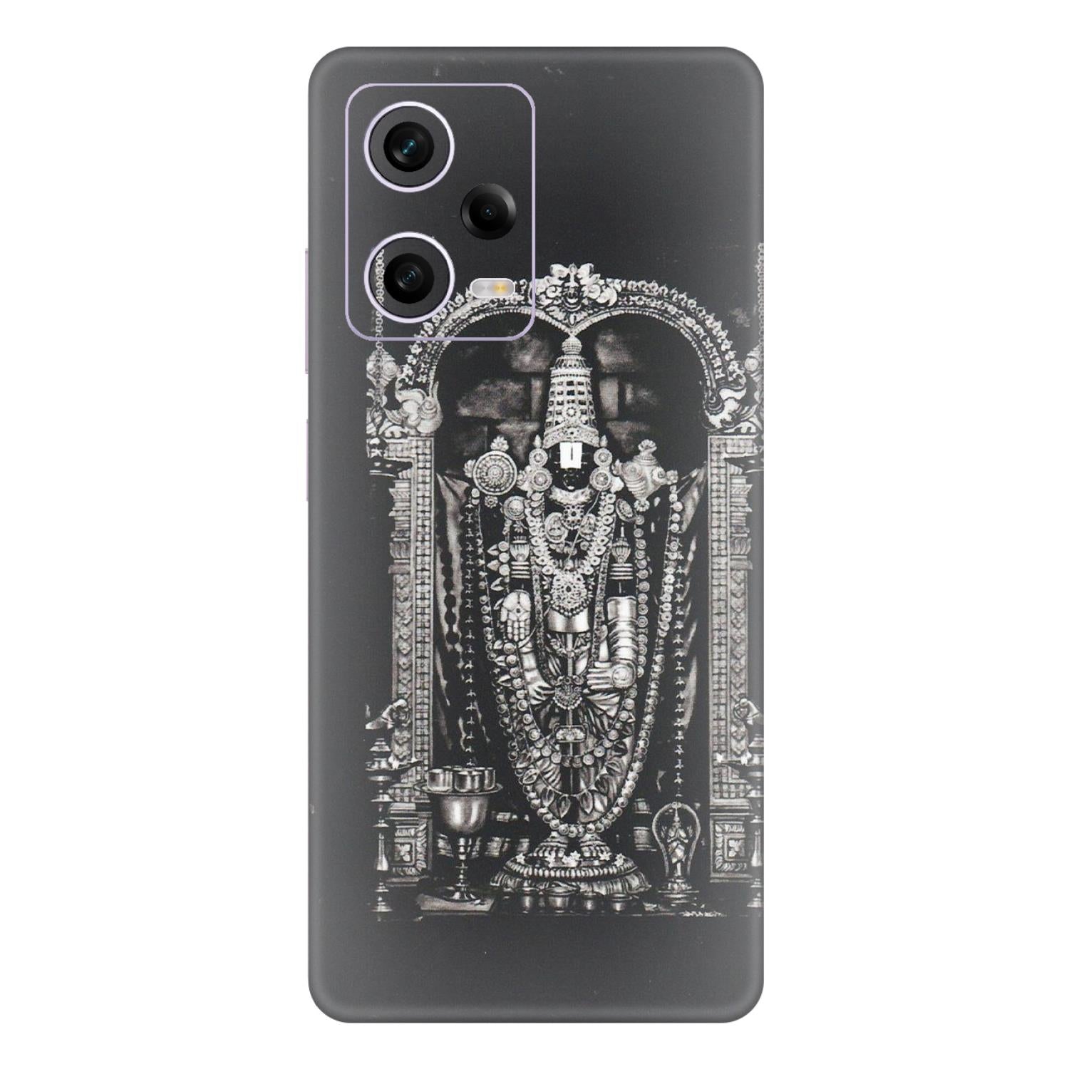 Xiaomi Redmi Phone Skins (All Models) - Jai Balaji - Matte Finish (M-18) Redmi Note 12 Pro 5G