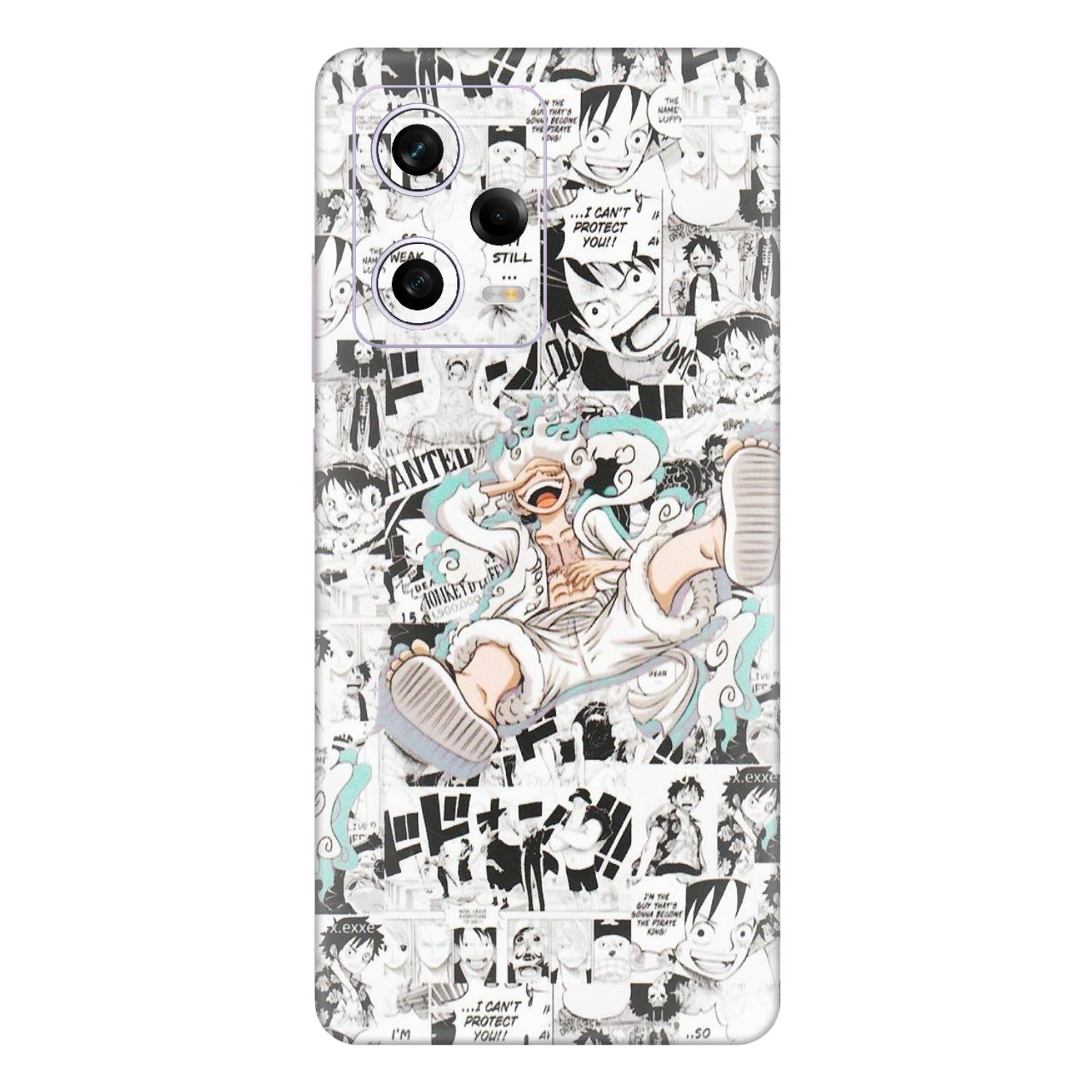 Xiaomi Redmi Phone Skins (All Models) - Hi Hello Doodles - Matte Finish (M-25) Redmi Note 12 Pro 5G