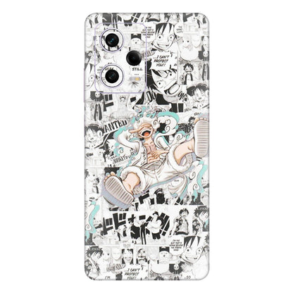 Xiaomi Redmi Phone Skins (All Models) - Hi Hello Doodles - Matte Finish (M-25) Redmi Note 12 Pro 5G
