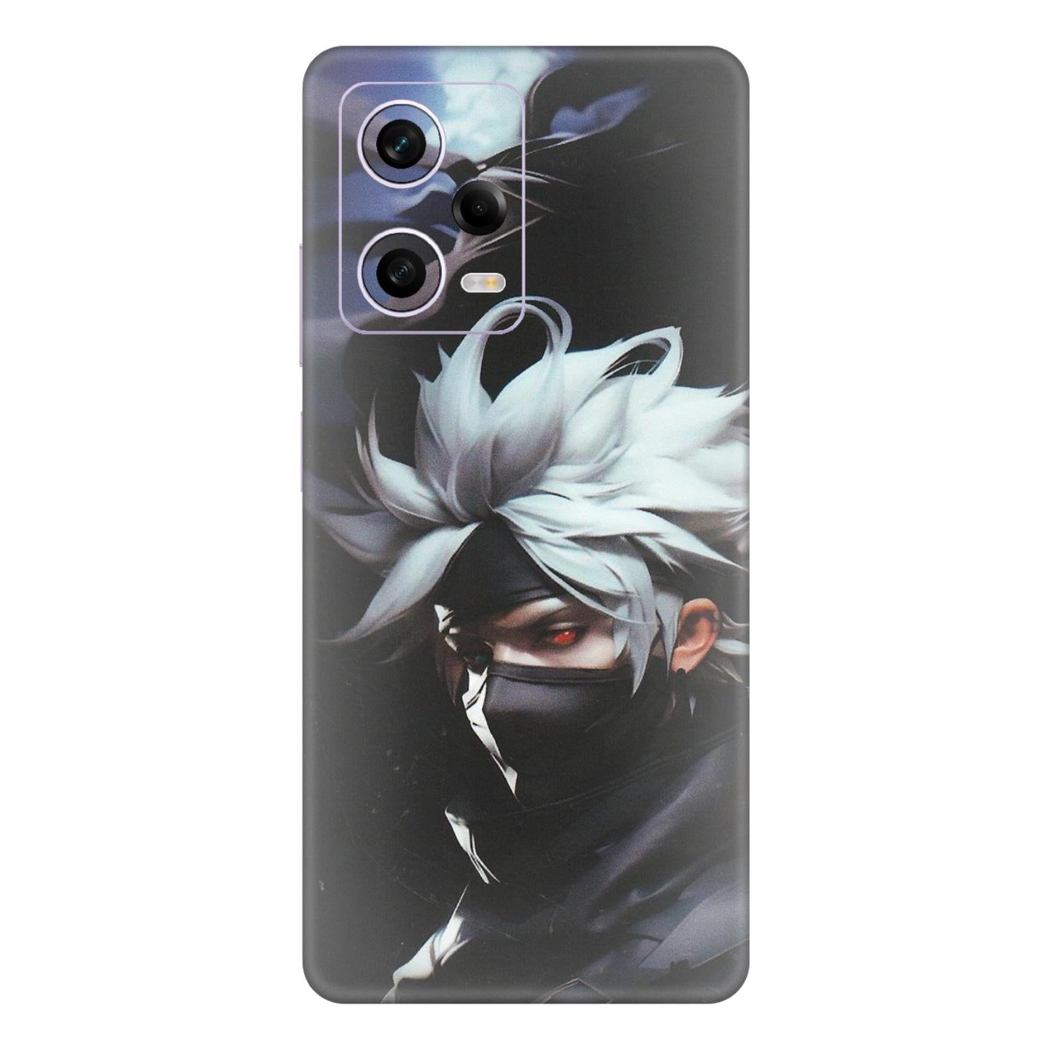 Xiaomi Redmi Phone Skins (All Models) - Ash & Pikachu - Matte Finish (M-26) Redmi Note 12 Pro 5G