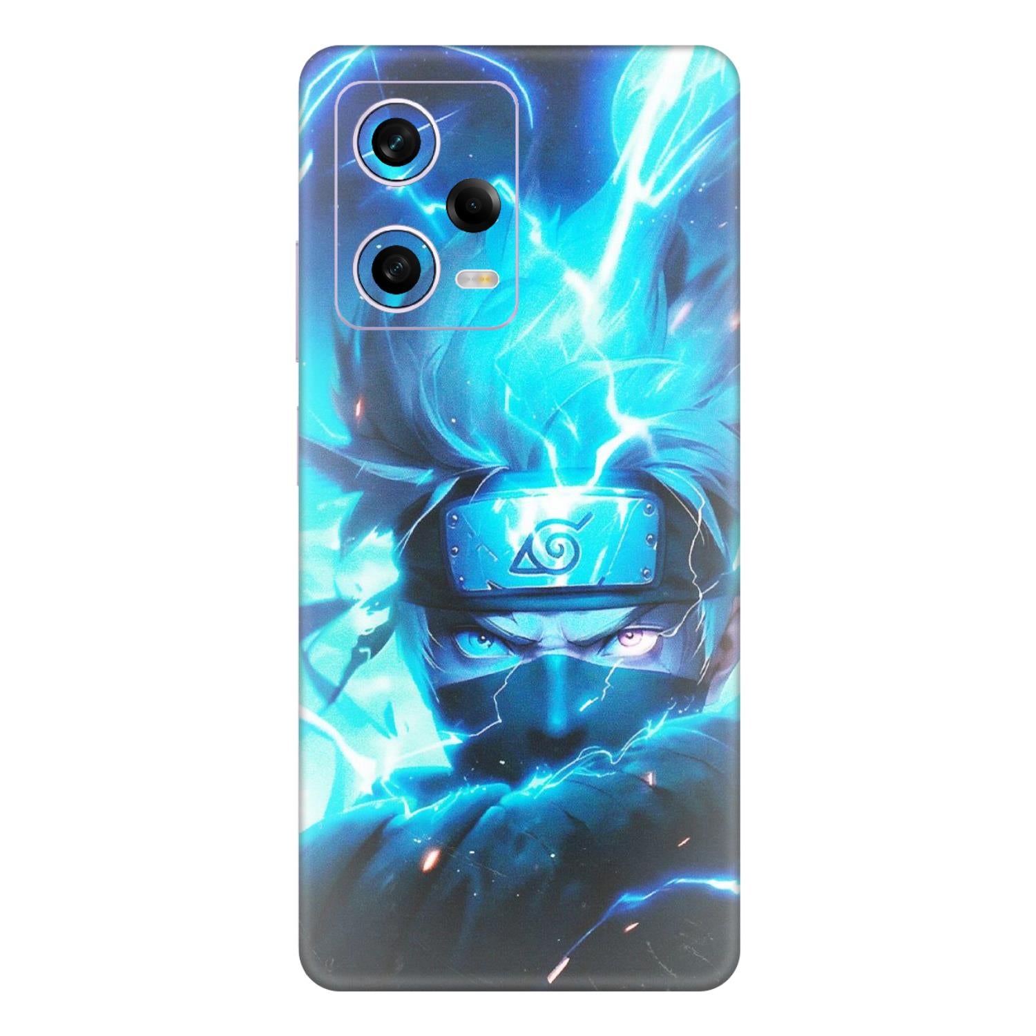 Xiaomi Redmi Phone Skins (All Models) - Ash & Pikachu - Matte Finish (M-26) Redmi Note 12 Pro 5G