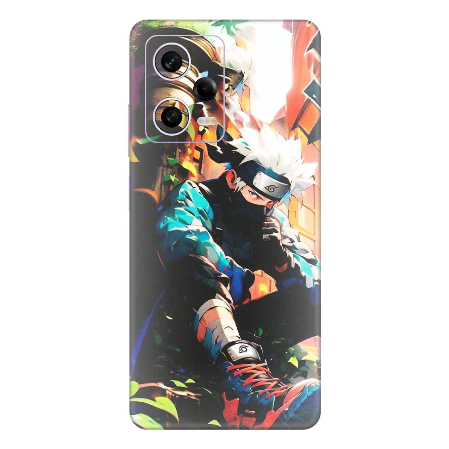 Xiaomi Redmi Phone Skins (All Models) - Ash & Pikachu - Matte Finish (M-26) Redmi Note 12 Pro 5G