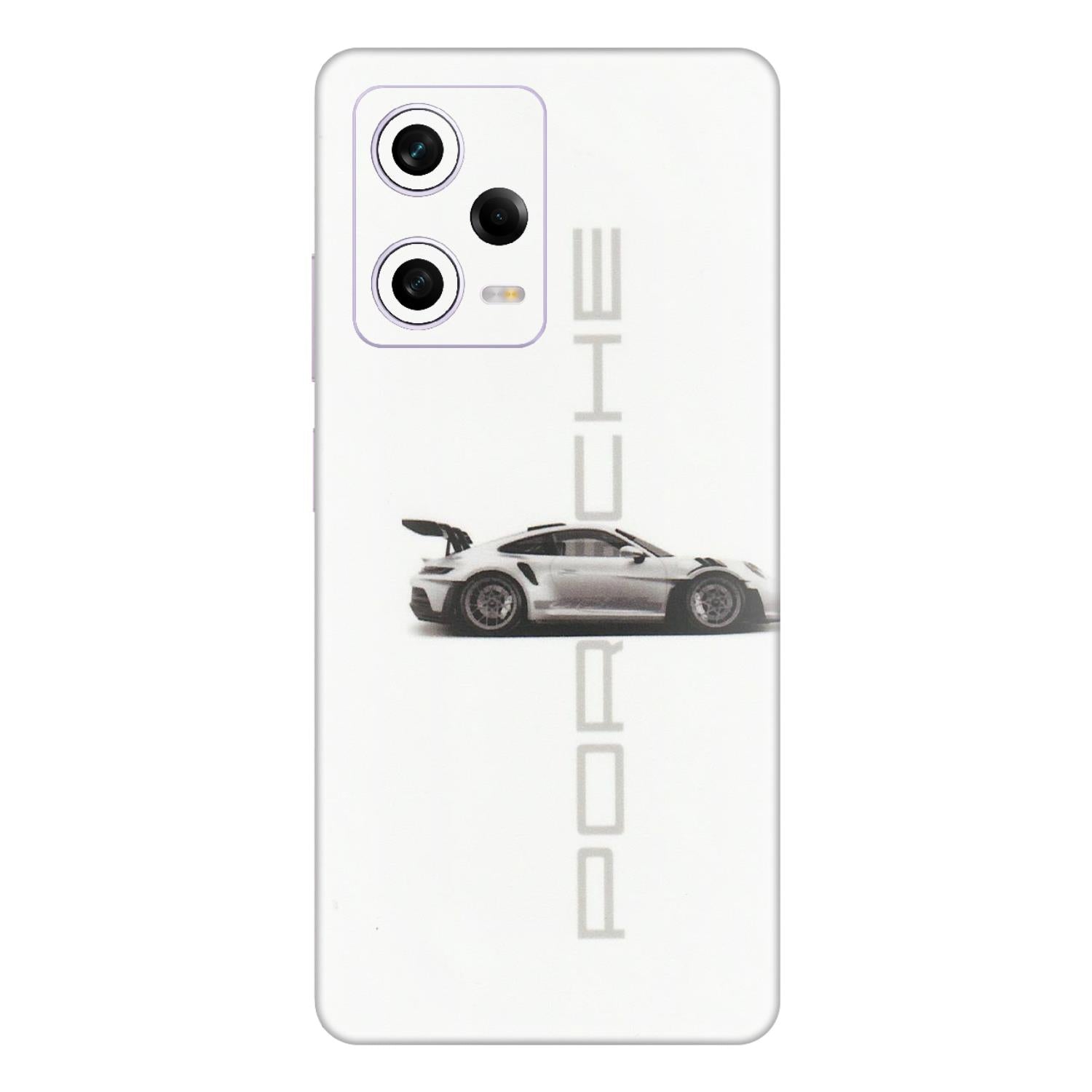 Xiaomi Redmi Phone Skins (All Models) - Porche Car Lover - Matte Finish (M-31) Redmi Note 12 Pro 5G