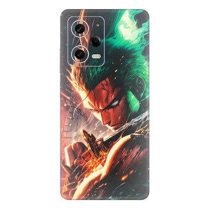 Xiaomi Redmi Phone Skins (All Models) - Anime Gojo Sword - Matte Finish (M-32) Redmi Note 12 Pro 5G