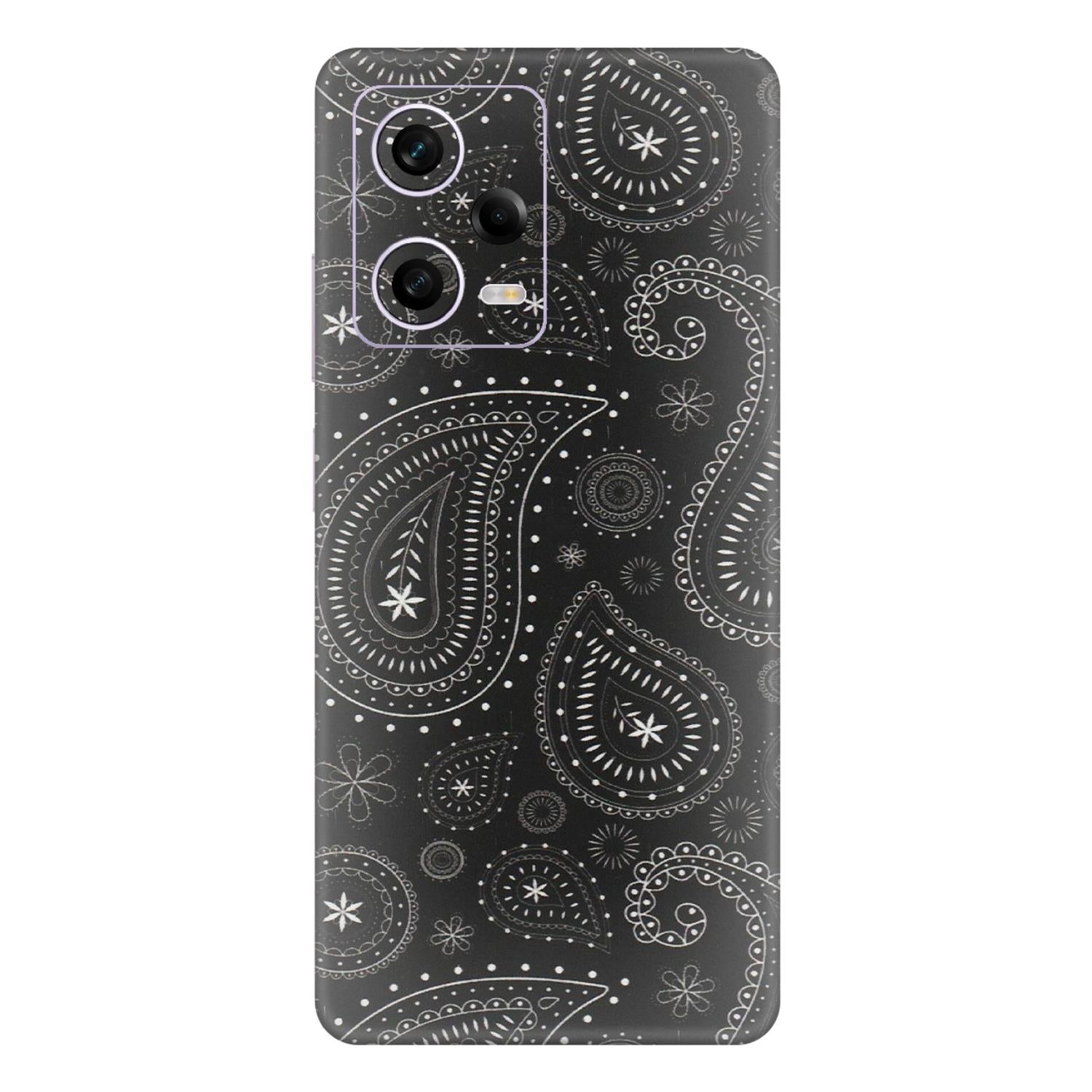 Xiaomi Redmi Phone Skins (All Models) - Black Sober Kerry - Matte Finish (M-37) Redmi Note 12 Pro 5G