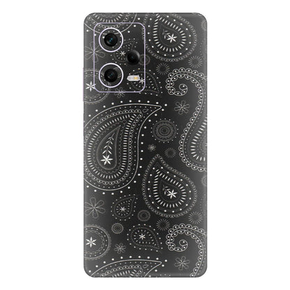 Xiaomi Redmi Phone Skins (All Models) - Black Sober Kerry - Matte Finish (M-37) Redmi Note 12 Pro 5G